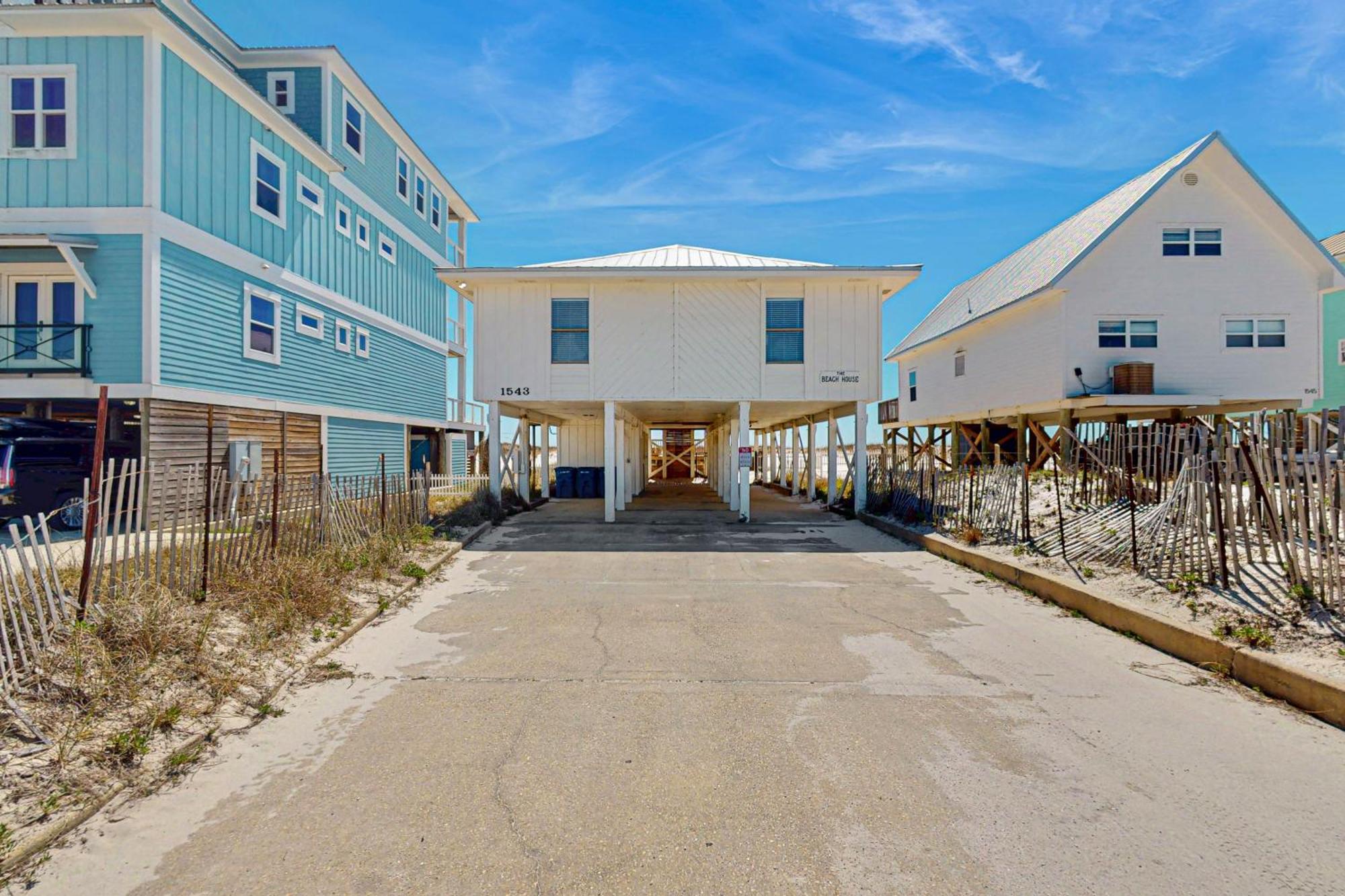 The Beach House Gulf Shores Eksteriør billede